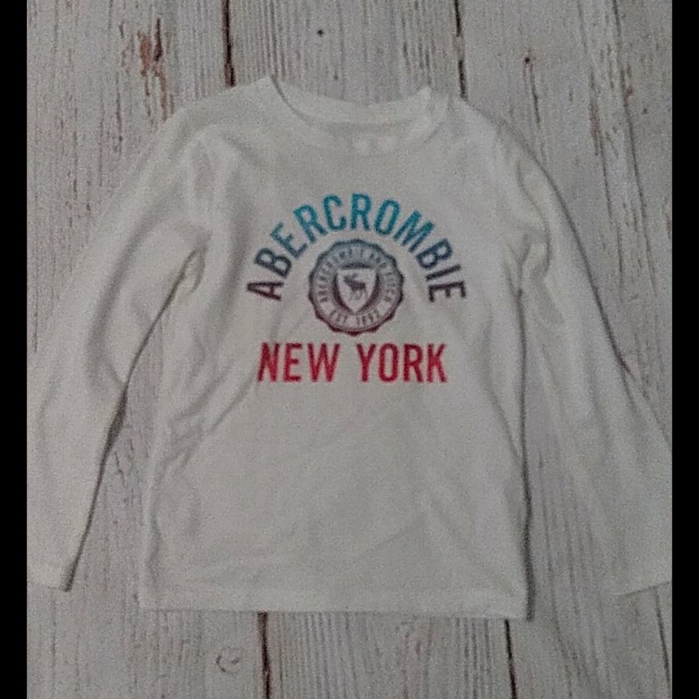 Cute! Abercrombie kids long-sleeved T 7/8